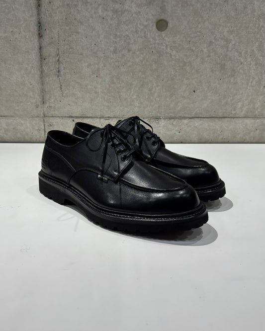 REGAL Shoe&Co. / U-Tip Derby Shoes GORE-TEX / BLACK / B1831S/DF