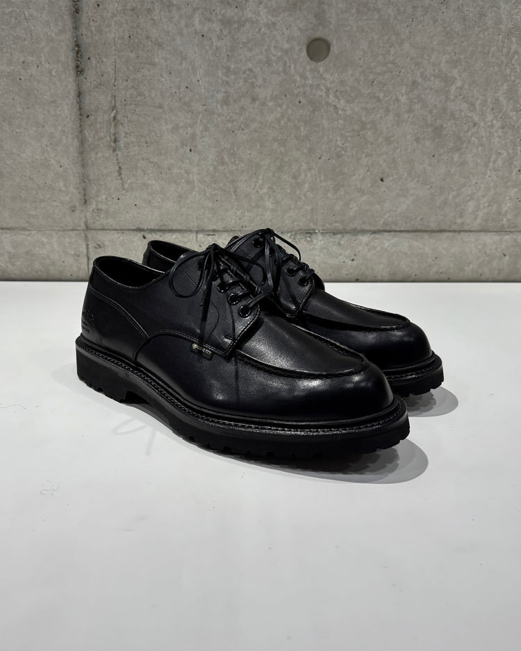 REGAL Shoe&Co. / U-Tip Derby Shoes GORE-TEX / BLACK / B1831S/DF