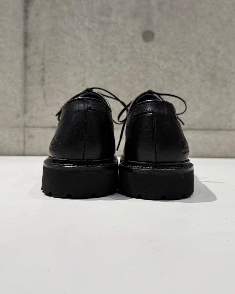 REGAL Shoe&Co. / U-Tip Derby Shoes GORE-TEX / BLACK / B1831S/DF