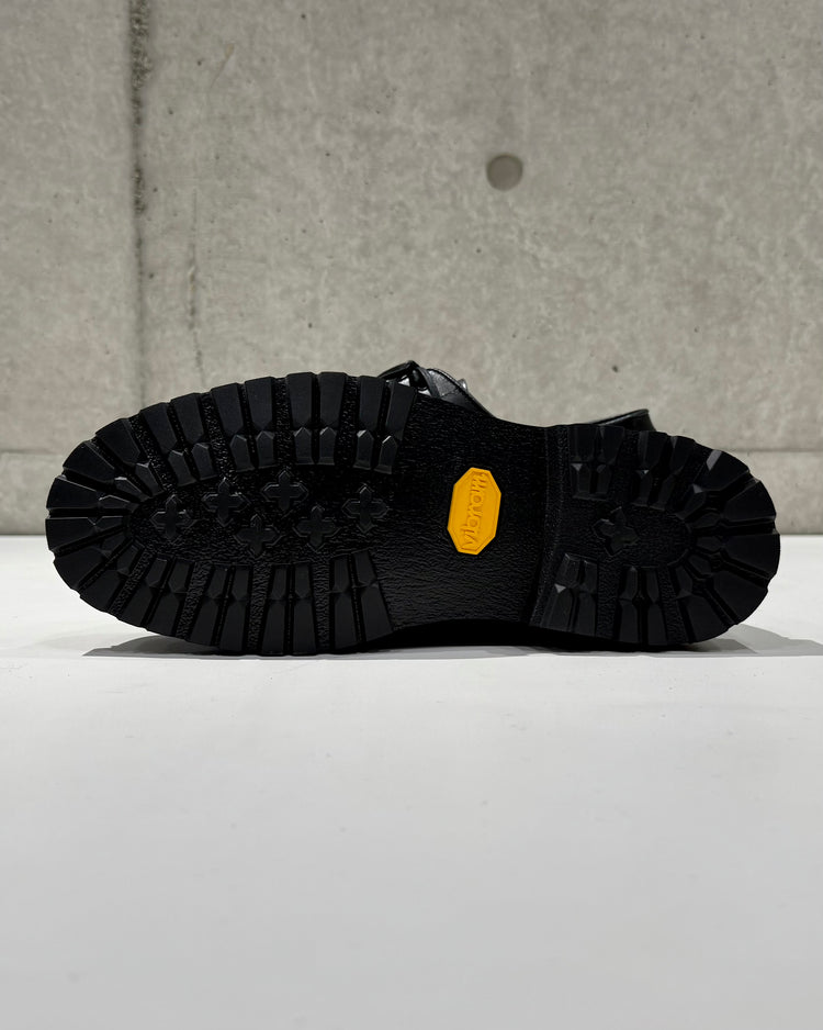 REGAL Shoe&Co. / U-Tip Derby Shoes GORE-TEX / BLACK / B1831S/DF