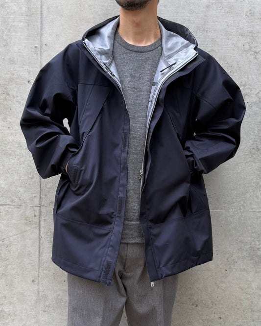 SOPHNET. / 3LAYER WOOL MOUNTAIN JACKET / NAVY / SPNT-252014