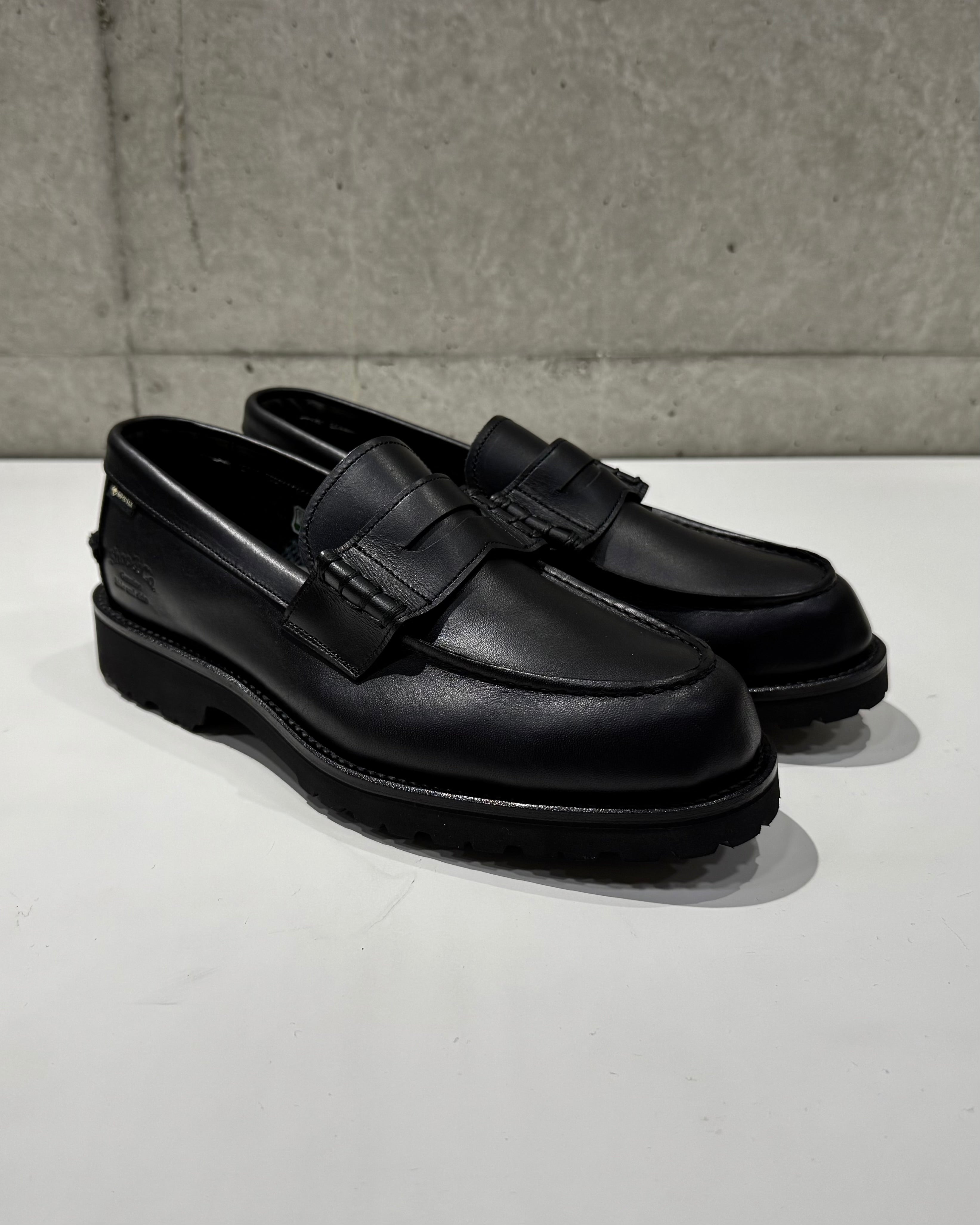 REGAL Shoe&Co. / Beefroll_Loafer GORE-TEX / BLACK / B1838S/DF
