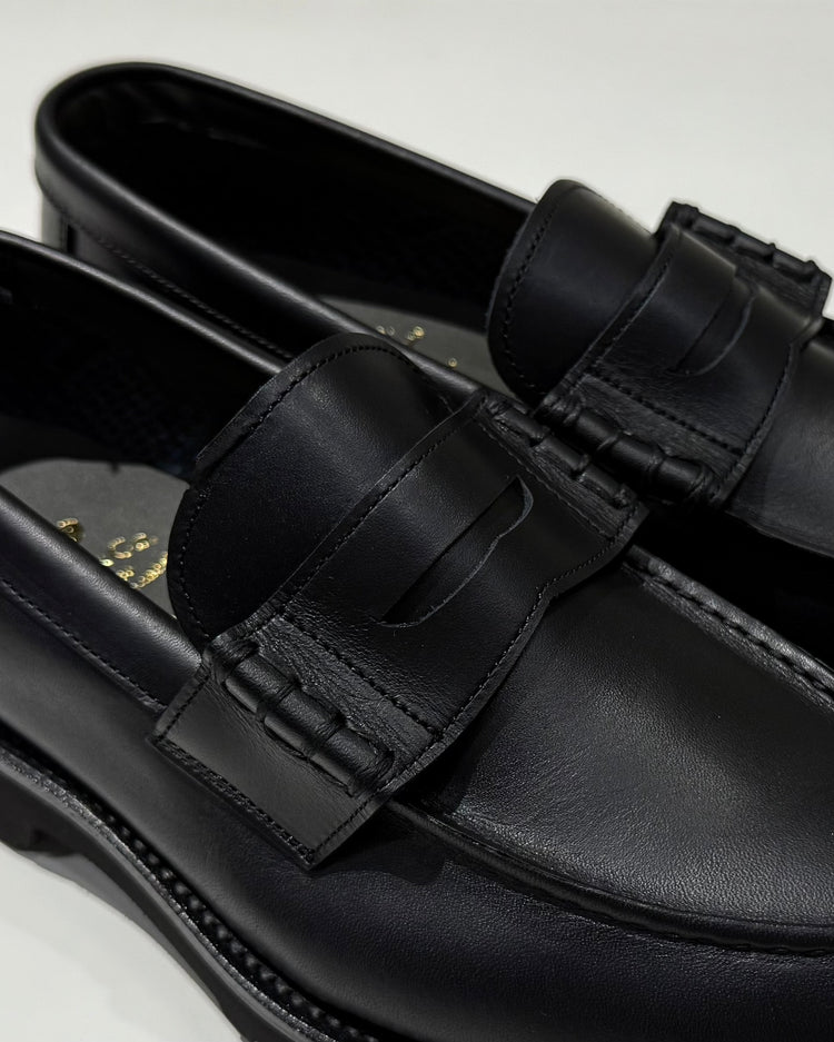 REGAL Shoe&Co. / Beefroll_Loafer GORE-TEX / BLACK / B1838S/DF