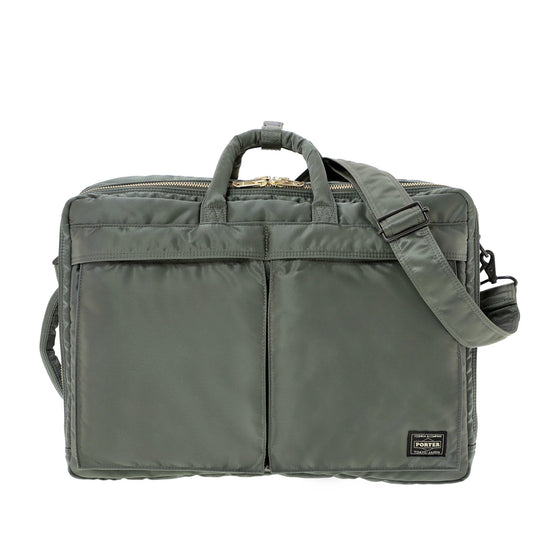 PORTER / TANKER 3WAY DOCUMENT BAG W zip 622-26107