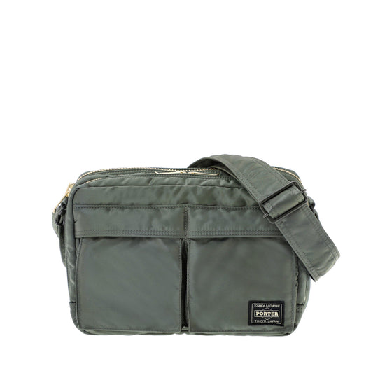 PORTER / TANKER SLING BAG W zip / 622-15154 / セージグリーン