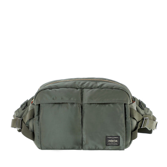 PORTER / TANKER HIP BAG 622-08635 / SAGE GREEN