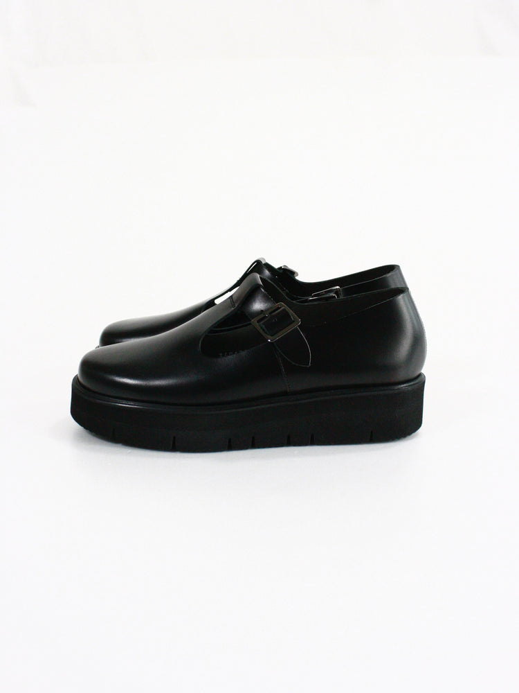beautiful shoes / T-STRAP(GLOXI CUT SOLE) / BLACK / BSS2434013