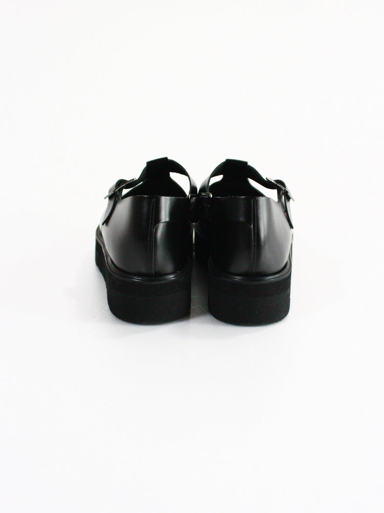 beautiful shoes / T-STRAP(GLOXI CUT SOLE) / BLACK / BSS2434013