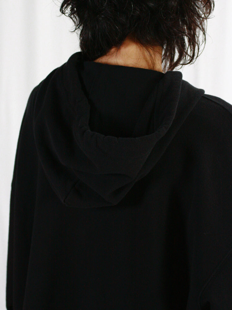 MM⑥ Maison Margiela / Year of the Snake(蛇年)スウェットシャツ / BLACK / S62GU0136-M25014