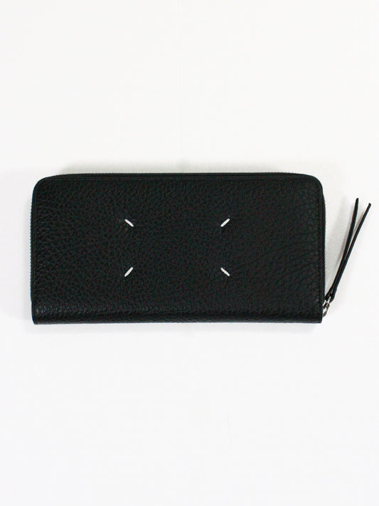 Maison Margiela / ZIP AROUND WALLET / BLACK / S56UI0110-P4455