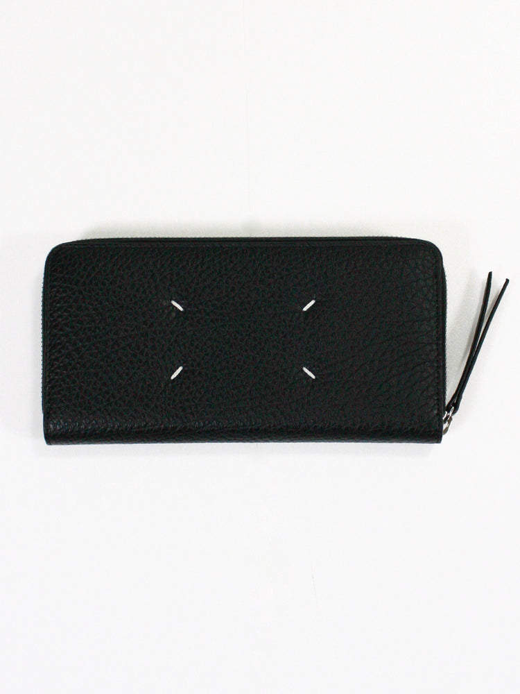 Maison Margiela / ZIP AROUND WALLET / BLACK / S56UI0110-P4455