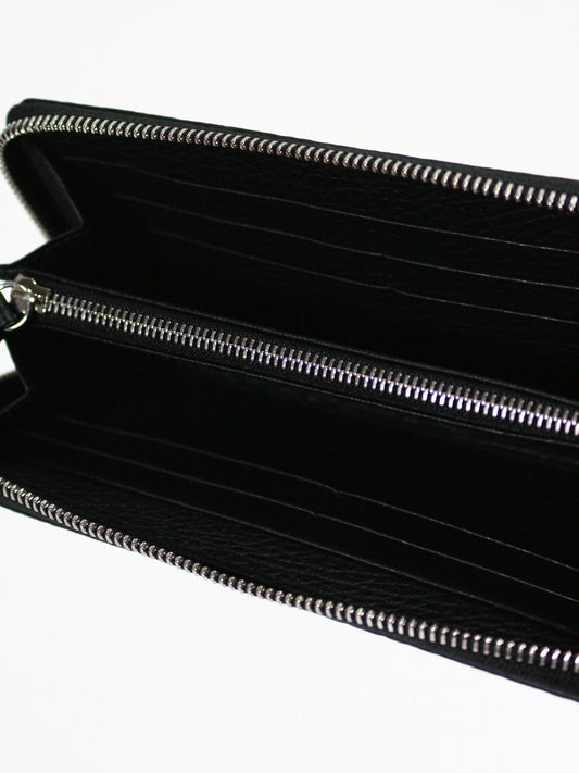 Maison Margiela / ZIP AROUND WALLET / BLACK / S56UI0110-P4455