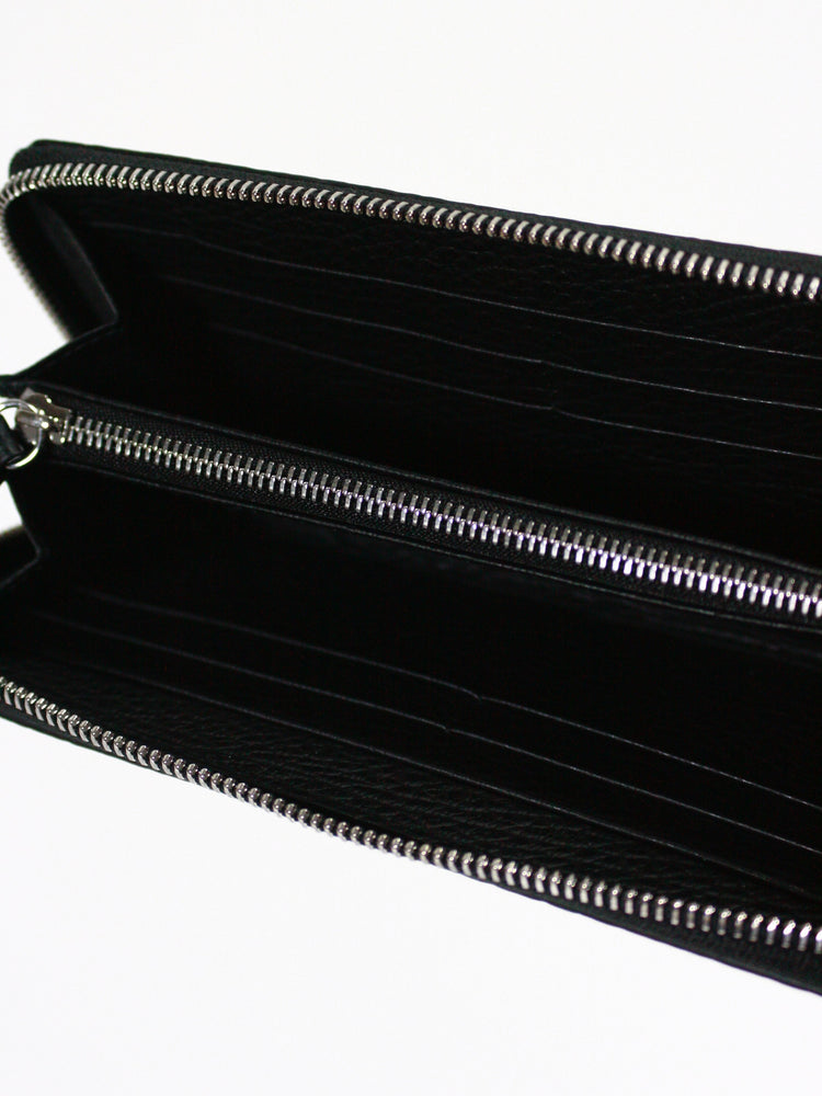 Maison Margiela / ZIP AROUND WALLET / BLACK / S56UI0110-P4455