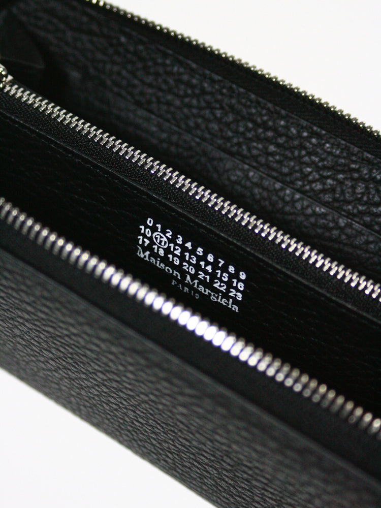 Maison Margiela / ZIP AROUND WALLET / BLACK / S56UI0110-P4455