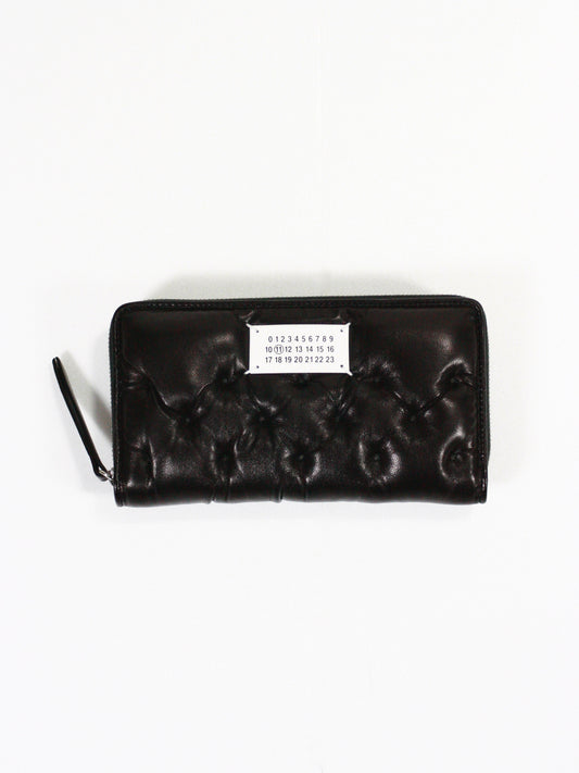 Maison Margiela / GLAM SLAM ZIP AROUND WALLET / BLACK / SA1UI0030-P6434