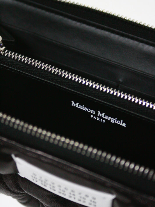 Maison Margiela / GLAM SLAM ZIP AROUND WALLET / BLACK / SA1UI0030-P6434