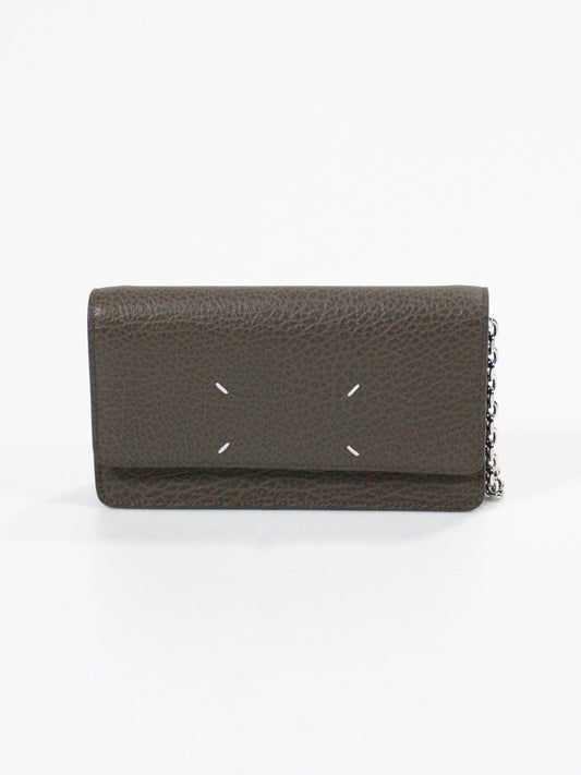 Maison Margiela / 4ステッチチェーンウォレット / GRAPHITE / SA3UI0008-P4455