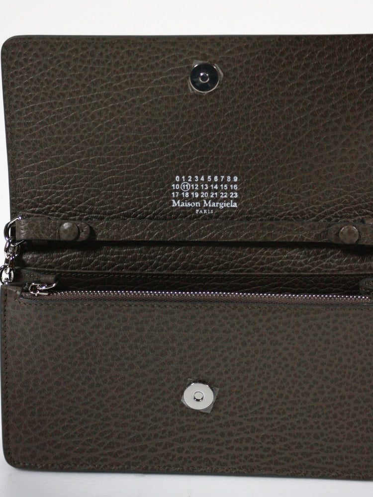 Maison Margiela / 4ステッチチェーンウォレット / GRAPHITE / SA3UI0008-P4455