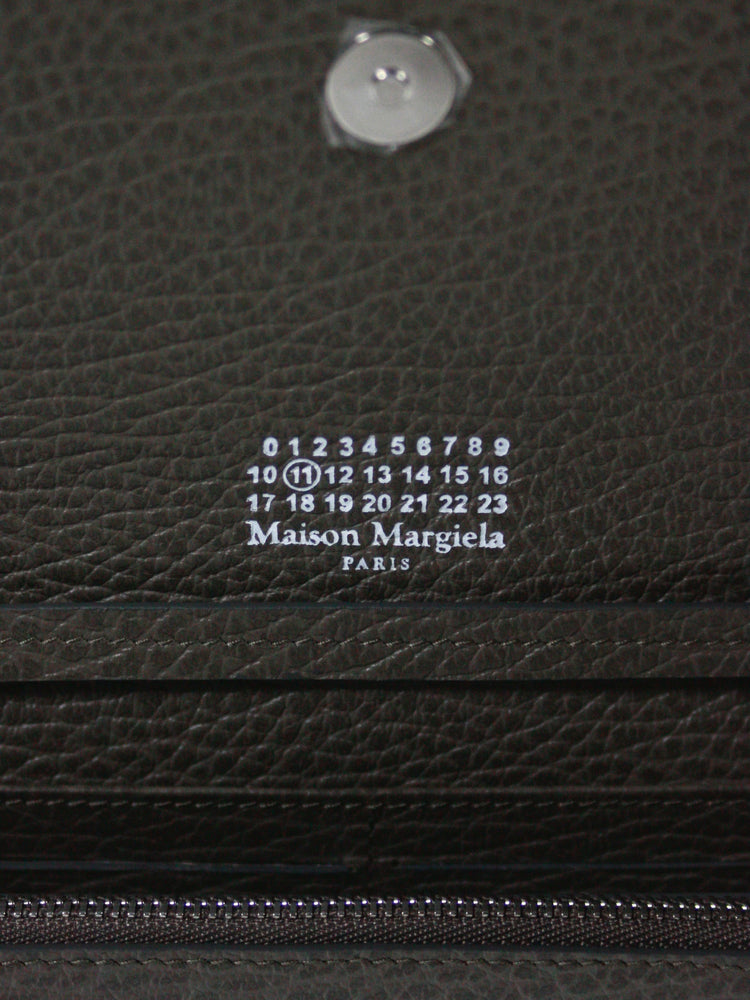 Maison Margiela / 4ステッチチェーンウォレット / GRAPHITE / SA3UI0008-P4455