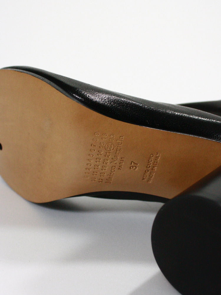 Maison Margiela / TABI Boots 8cmheel / BLACK / S58WU0246-P3753T8013
