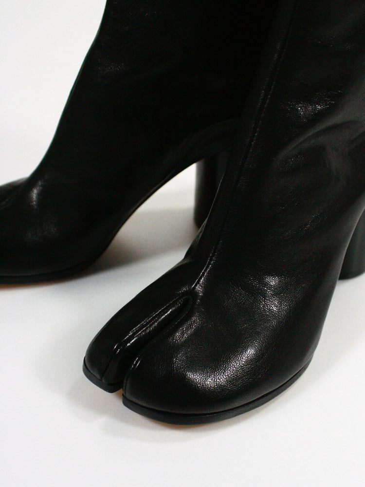 Maison Margiela / TABI Boots 8cmheel / BLACK / S58WU0246-P3753T8013
