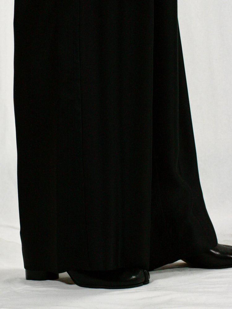 BLAMINK / インティメイト シルクドロストパンツ / BLACK / 7939-230-0012