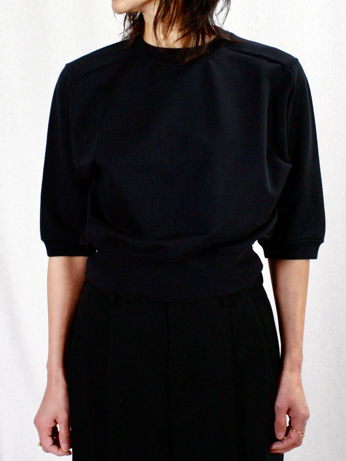 トップス AURALEE ELASTIC HIGH GAUSE SWEAT P/O24aw Elastic High Gauge Sweat P/O – La Garçonne