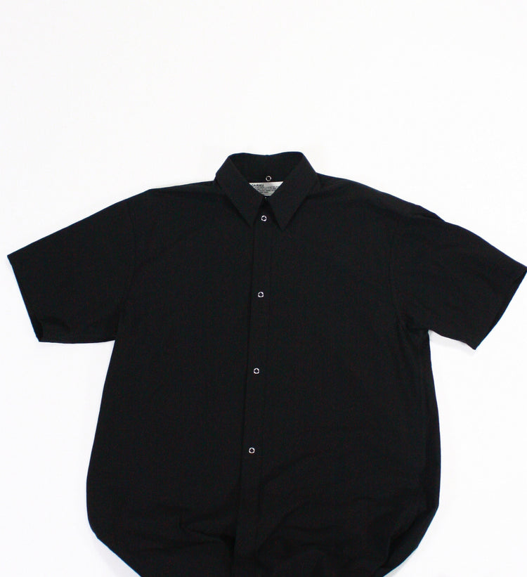 DAIRIKU / DOCKING ENGINEER HOODIE SHIRT / BLACK / 25SS-SHT7