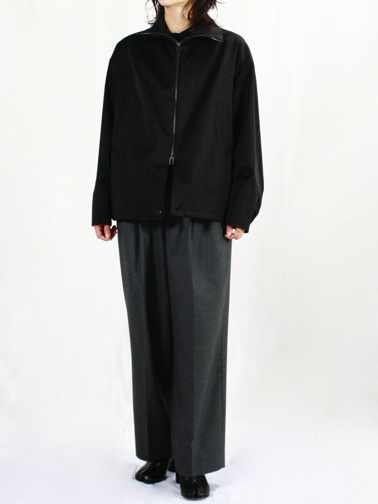 mtmodelist / スタンドZIPブルゾン / BLACK / ME-J02-104