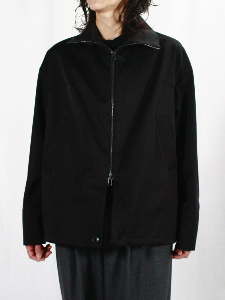 mtmodelist / スタンドZIPブルゾン / BLACK / ME-J02-104