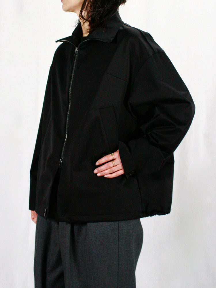 mtmodelist / スタンドZIPブルゾン / BLACK / ME-J02-104