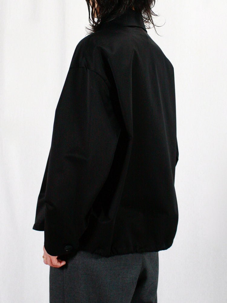 mtmodelist / スタンドZIPブルゾン / BLACK / ME-J02-104