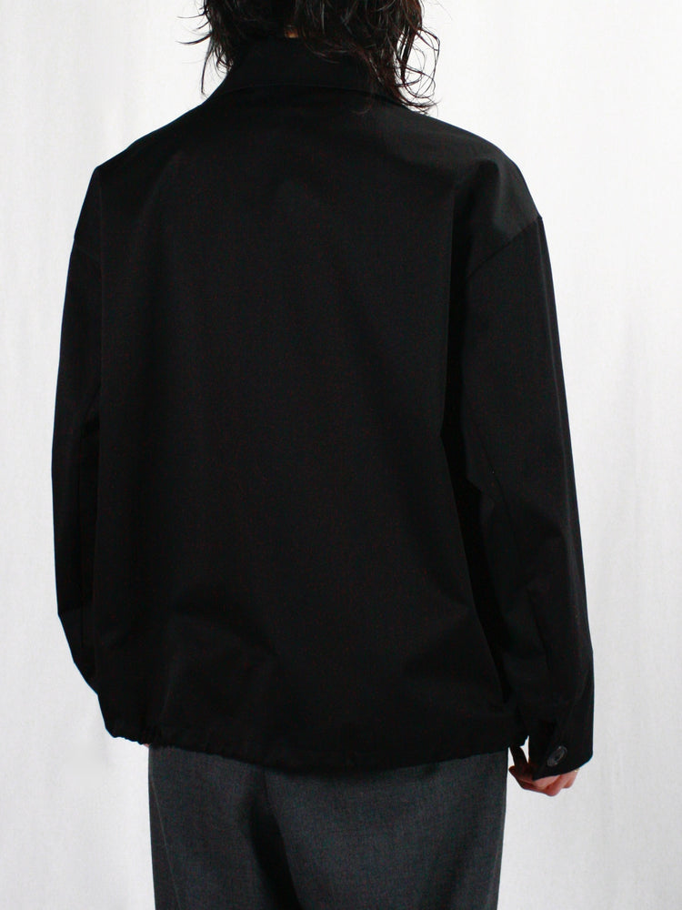 mtmodelist / スタンドZIPブルゾン / BLACK / ME-J02-104