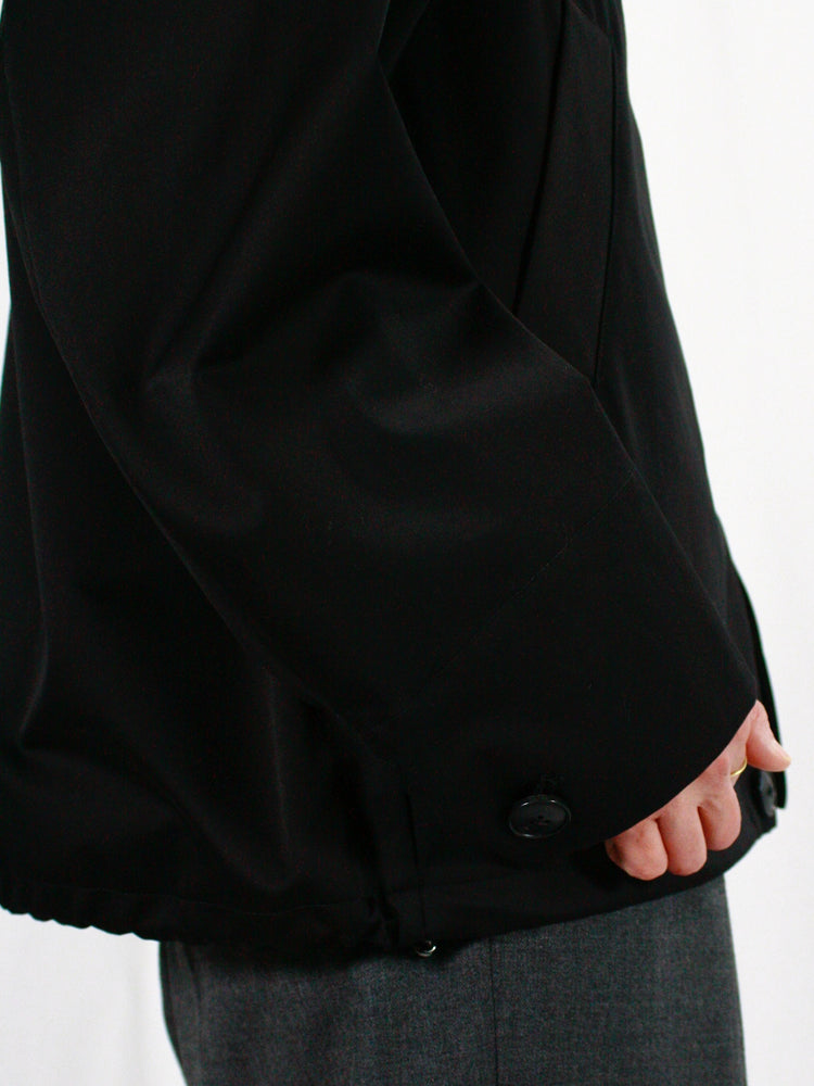 mtmodelist / スタンドZIPブルゾン / BLACK / ME-J02-104