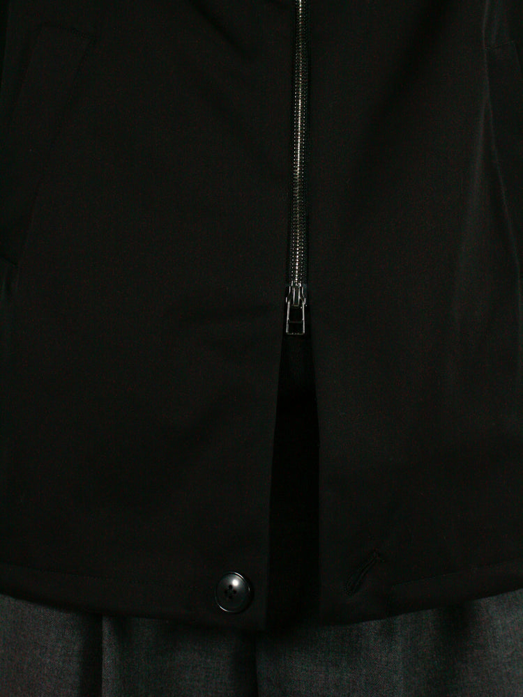 mtmodelist / スタンドZIPブルゾン / BLACK / ME-J02-104