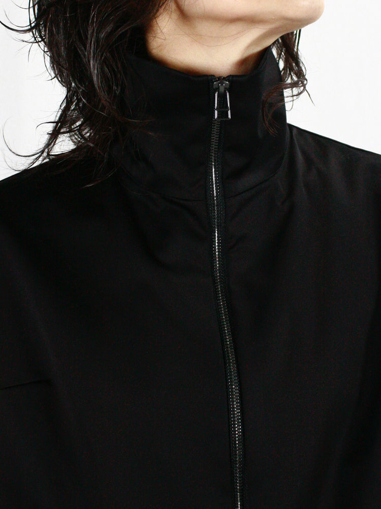 mtmodelist / スタンドZIPブルゾン / BLACK / ME-J02-104