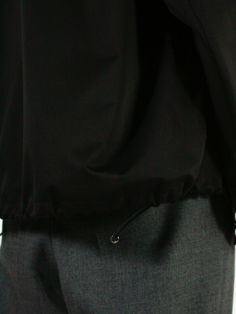 mtmodelist / スタンドZIPブルゾン / BLACK / ME-J02-104