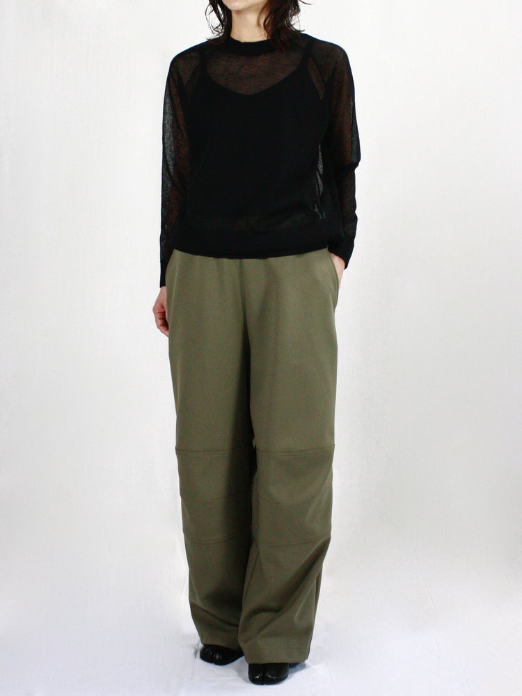 mtmodelist / イージーパンツ / Olive green / ME-P05-100