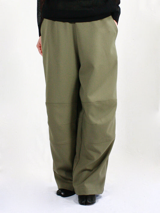 mtmodelist / イージーパンツ / Olive green / ME-P05-100