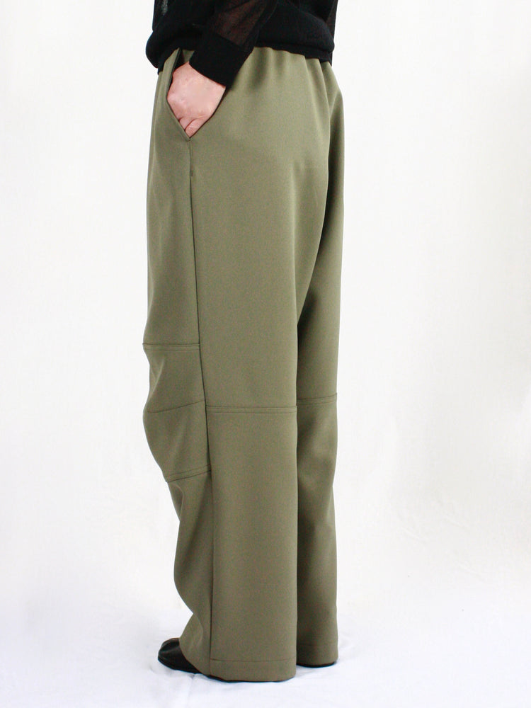 mtmodelist / イージーパンツ / Olive green / ME-P05-100