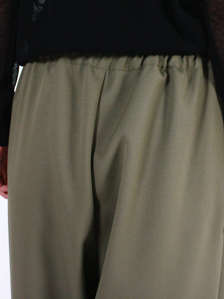 mtmodelist / イージーパンツ / Olive green / ME-P05-100