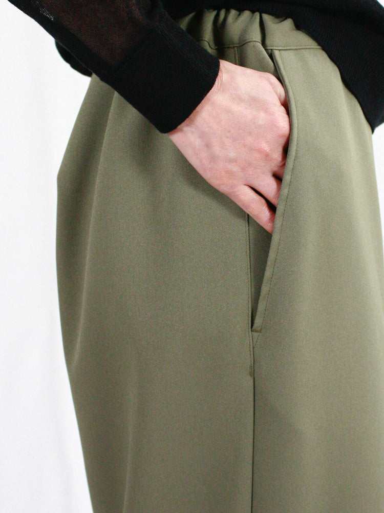 mtmodelist / イージーパンツ / Olive green / ME-P05-100