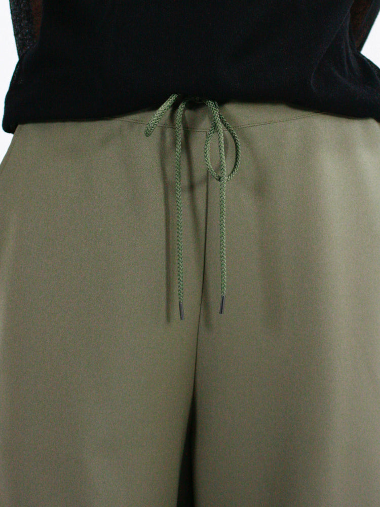 mtmodelist / イージーパンツ / Olive green / ME-P05-100