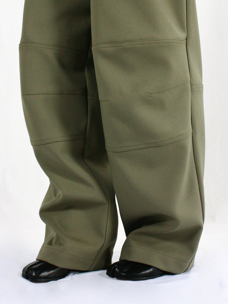 mtmodelist / イージーパンツ / Olive green / ME-P05-100