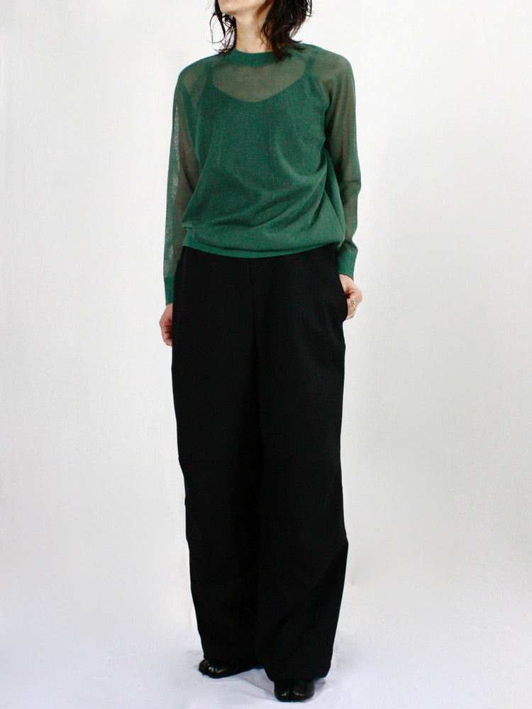 mtmodelist / イージーパンツ / BLACK / ME-P05-100