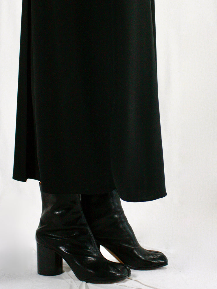 ENFÖLD / SHIRT DRESS / BLACK / 300IS233-0581