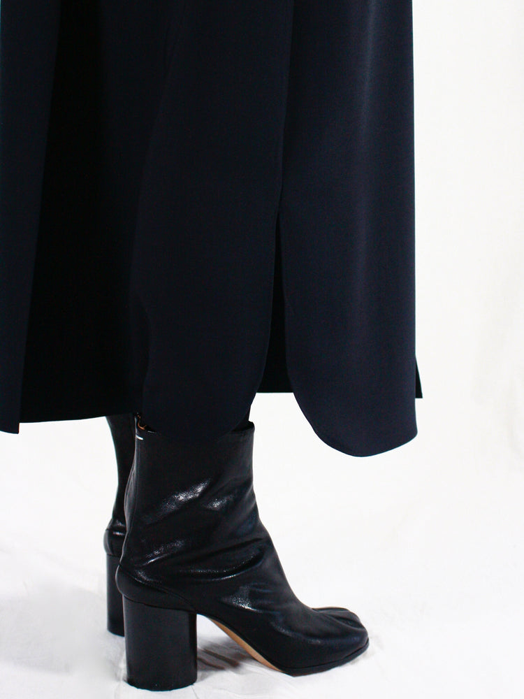ENFÖLD / SHIRT DRESS / D.NAVY / 300IS233-0581