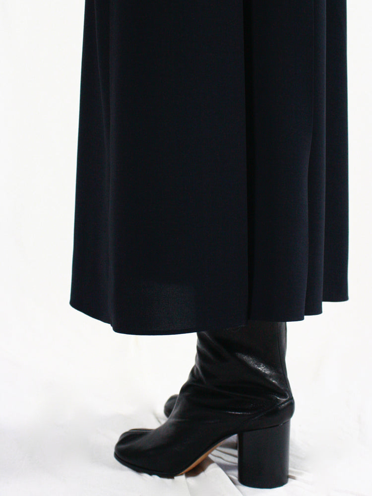 ENFÖLD / SHIRT DRESS / D.NAVY / 300IS233-0581