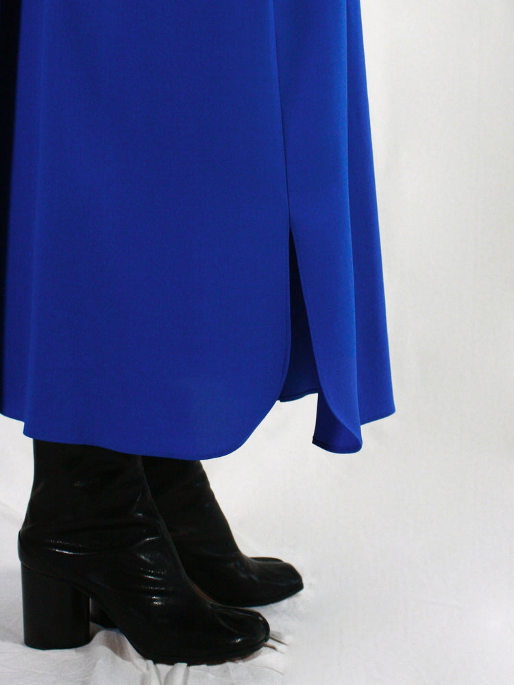 ENFÖLD / SHIRT DRESS / BLUE / 300IS233-0581