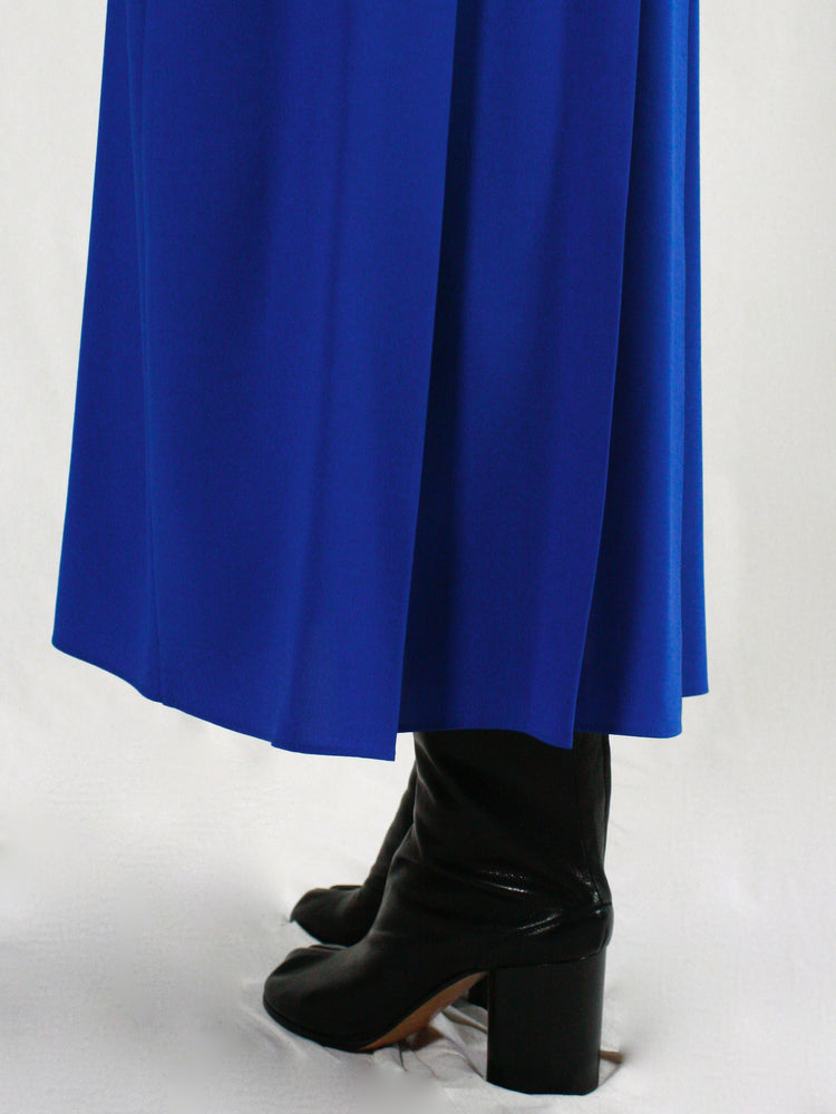 ENFÖLD / SHIRT DRESS / BLUE / 300IS233-0581